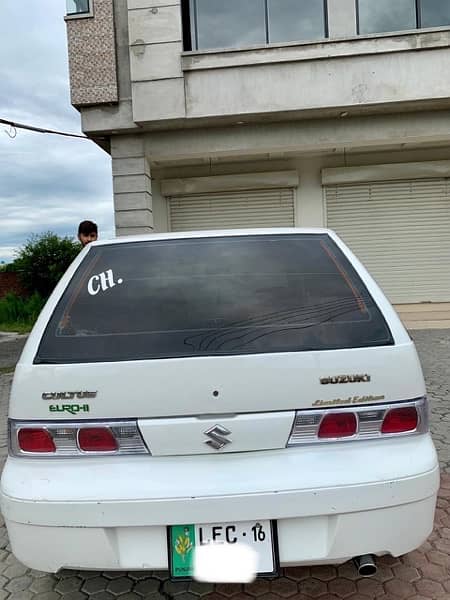 Suzuki Cultus VXR 2016 limited edition 1