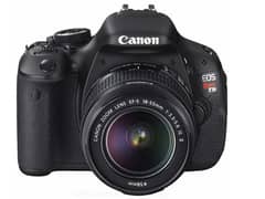 Canon T3I UK modal hai