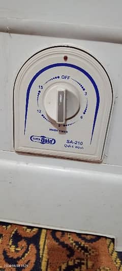 washing machine