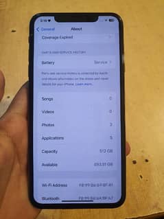 Iphone XSMAX 512GB factory unlock LLA