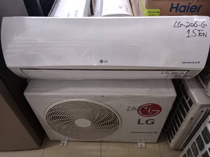 LG 1.5 ton dc inverter LG206G (0306=4462/443) nycee set 1