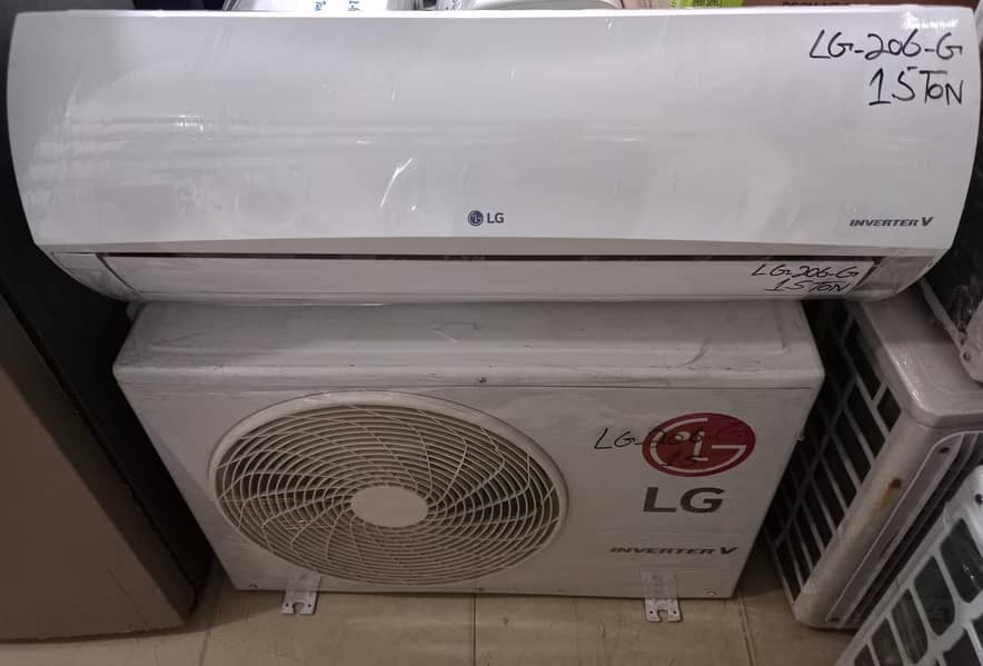 LG 1.5 ton dc inverter LG206G (0306=4462/443) nycee set 3