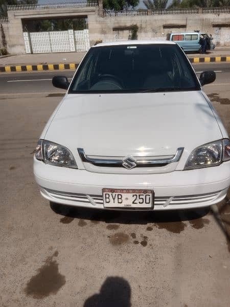 Suzuki Cultus VXR 2012 0