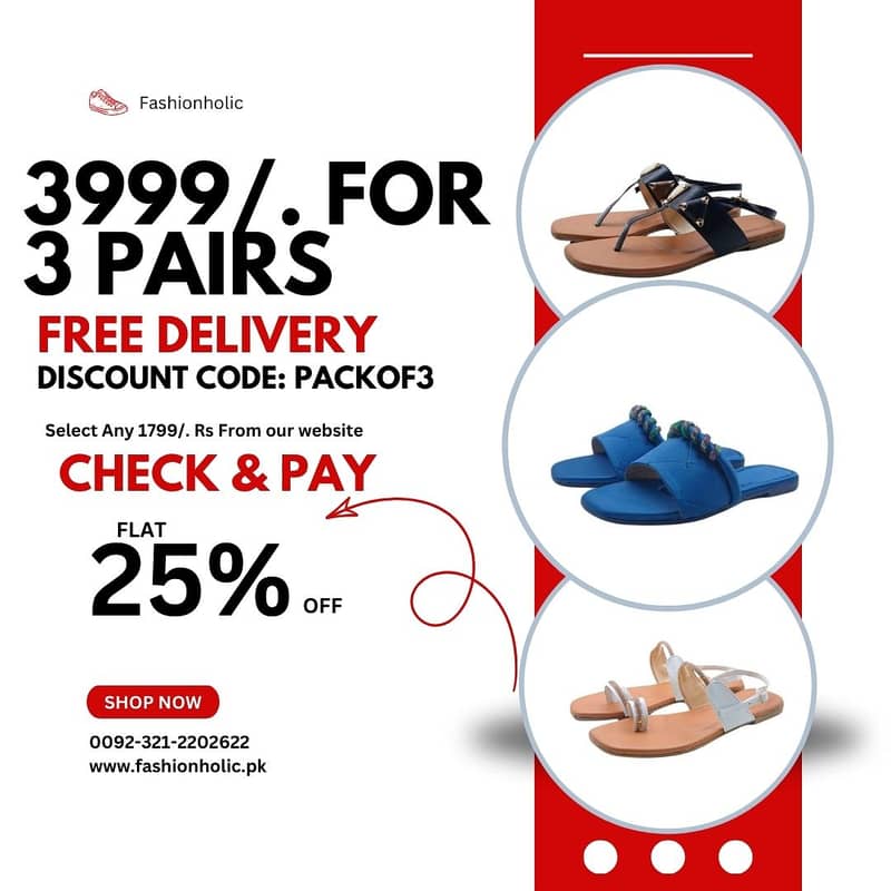 Chappals | Sandals | Banto | Rs: 3999/. For 3 Pairs With Free Delivery 6