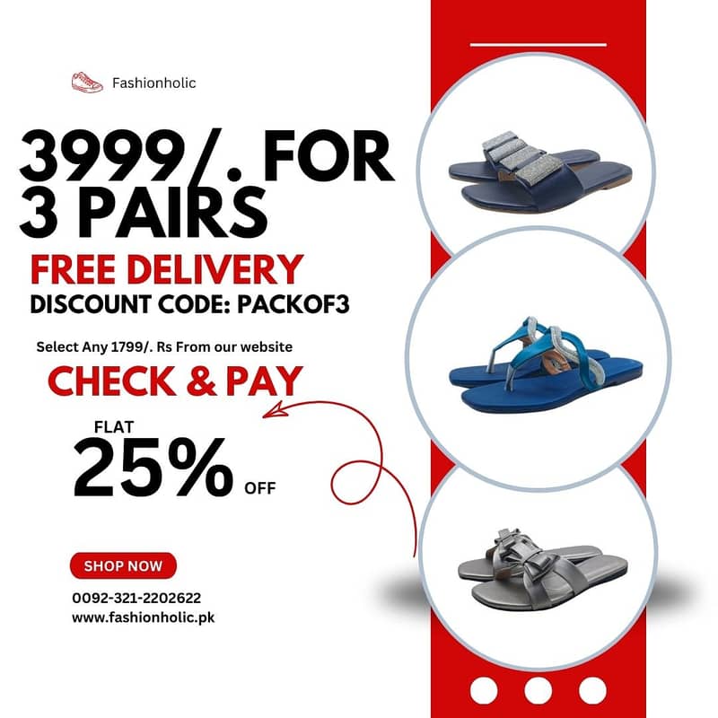 Chappals | Sandals | Banto | Rs: 3999/. For 3 Pairs With Free Delivery 7