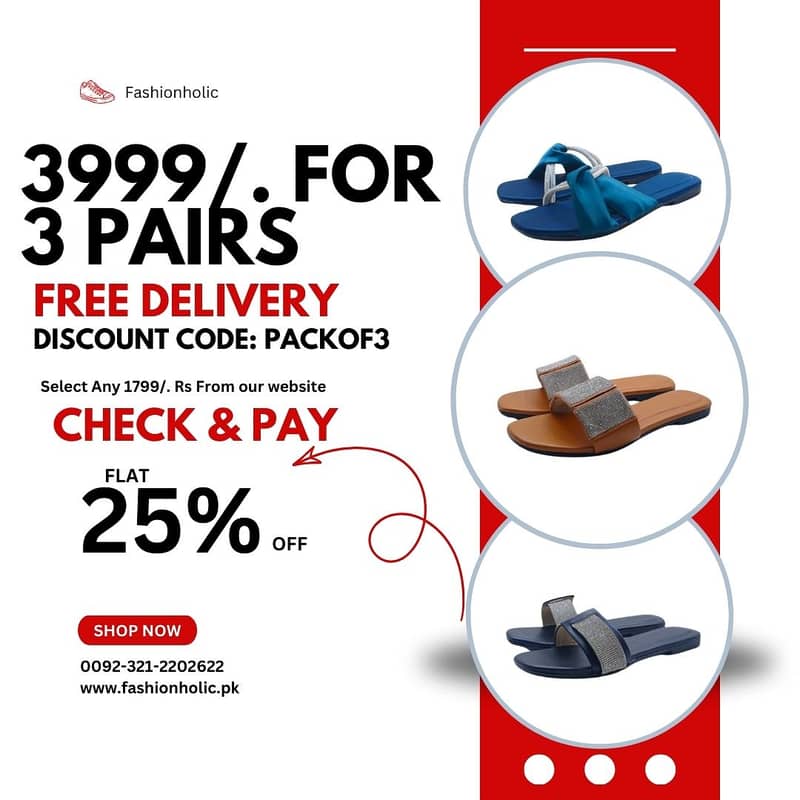 Chappals | Sandals | Banto | Rs: 3999/. For 3 Pairs With Free Delivery 8