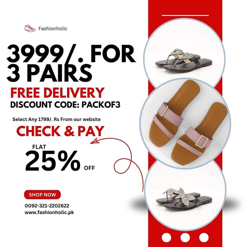 Chappals | Sandals | Banto | Rs: 3999/. For 3 Pairs With Free Delivery 15