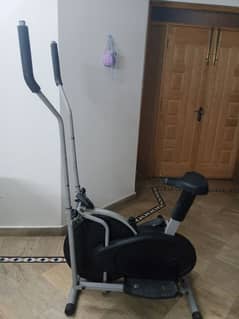 elliptical bike/exercise cycle/ exercise/ elleptical cycle