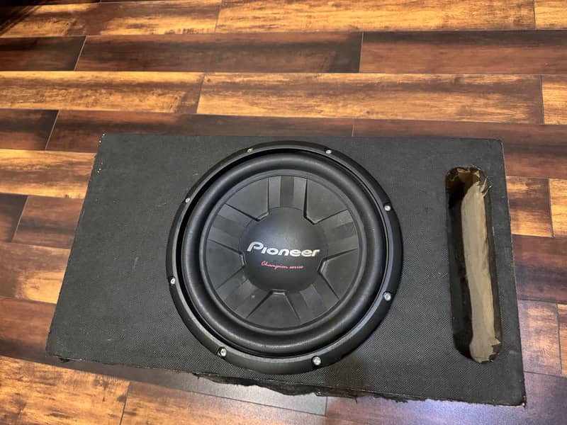 Pioneer TS-W311D4 woofer 1