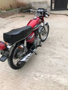 Honda 125 For Sale Model 2015 in good condition