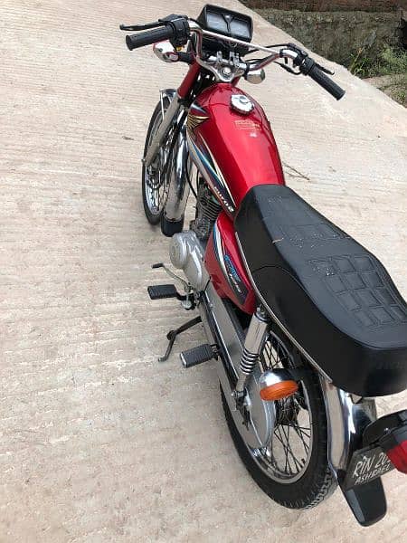 Honda 125 For Sale Model 2015 in good condition 1