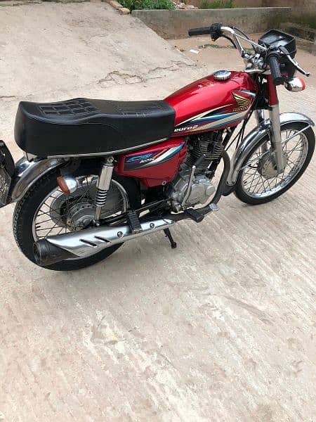 Honda 125 For Sale Model 2015 in good condition 2