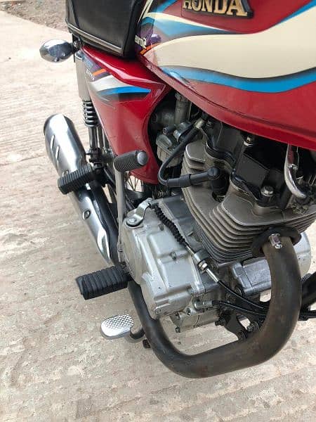 Honda 125 For Sale Model 2015 in good condition 4