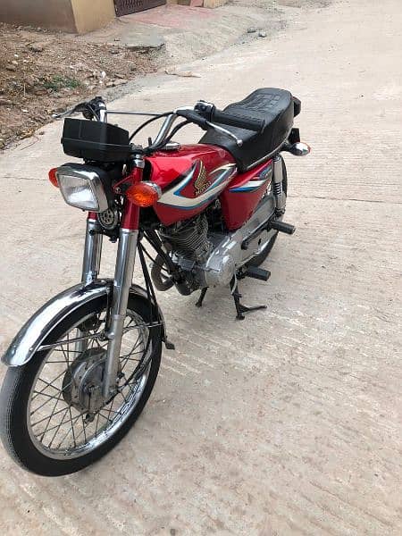 Honda 125 For Sale Model 2015 in good condition 5