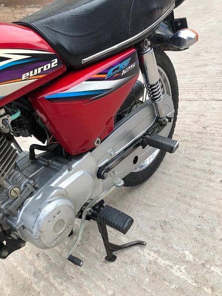 Honda 125 For Sale Model 2015 in good condition 6