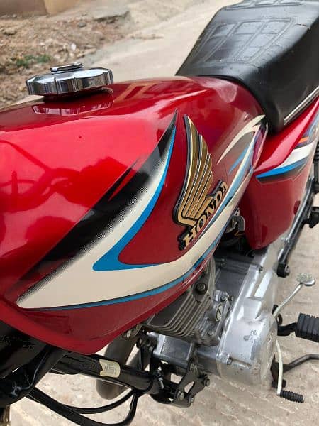 Honda 125 For Sale Model 2015 in good condition 7