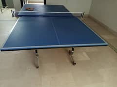 Table Tennis Table | With Rackets & Ping Pong Balls | With wheel