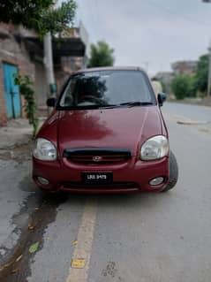 Hyundai Santro 2002(Home use inner Genuine)