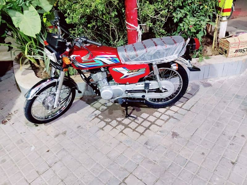 Honda 125 Model 2023 0