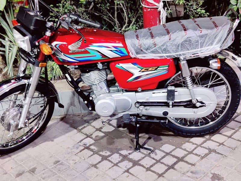 Honda 125 Model 2023 2