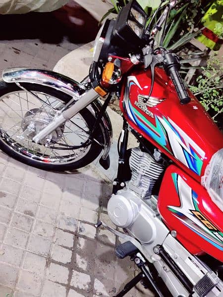 Honda 125 Model 2023 3