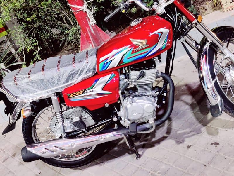 Honda 125 Model 2023 6