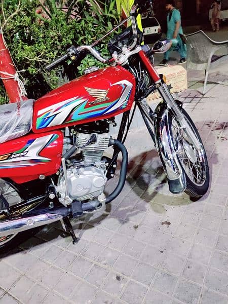 Honda 125 Model 2023 8