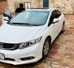 Honda Civic VTi Oriel Prosmatec 2015