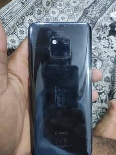 Huawei Mate 20 pro neet and clean