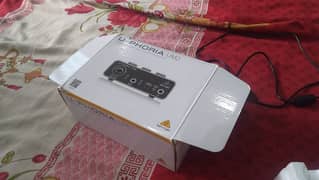 behringer UM 2 audio interface 0