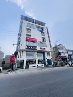 5 Marla 7 Stories Building On main Ring Road Near Dha phase 5 Up For sale