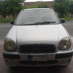 Hyundai Santro 2002 plus