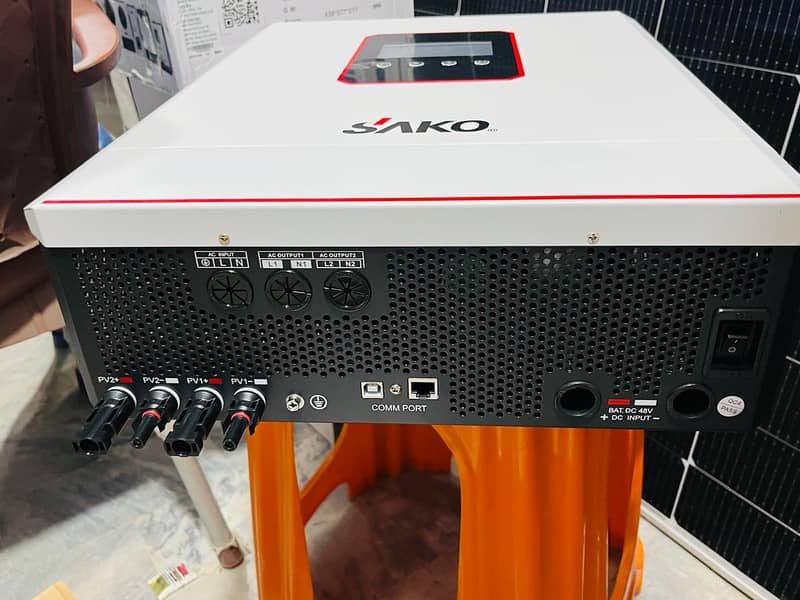 Sako Hybrid Inverter: Solar, Backup, Energy ( Delivery in all over pk) 5