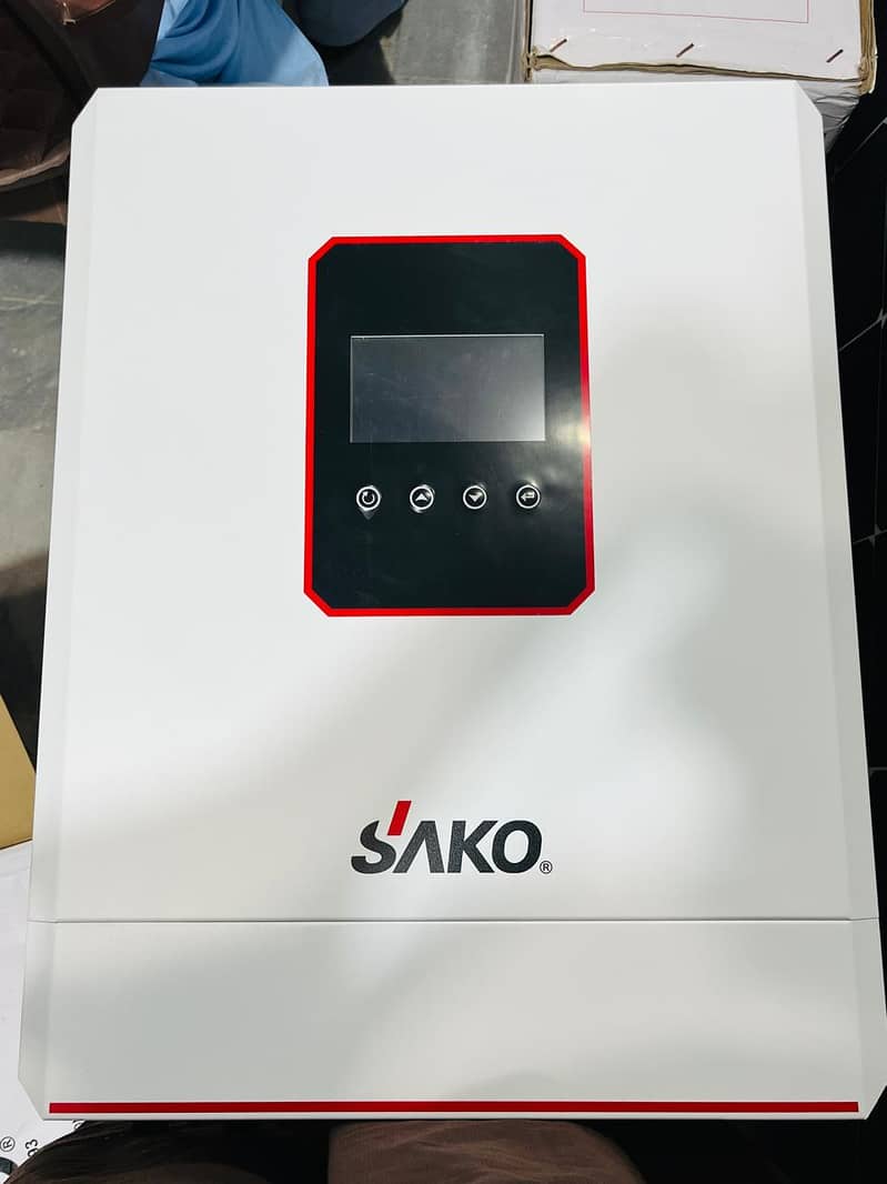 Sako Hybrid Inverter: Solar, Backup, Energy ( Delivery in all over pk) 6