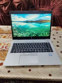 Hp Elite Book 840 G5 i7 8th Generation 16gb Ram 256gb SSD 14" IPS Disp