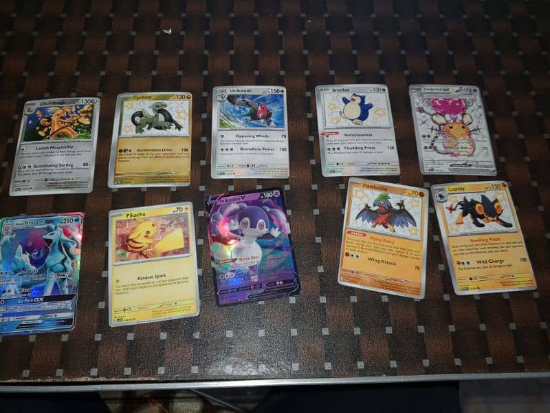 Pokemon Cards 12