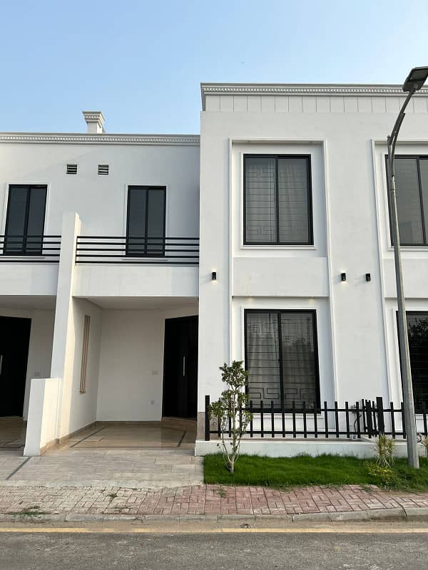 A Beautifully Constructed Furnished House is for Sale in Canal Valley - Worth Living Style 1