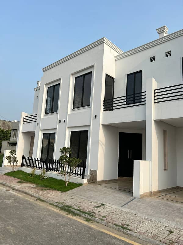 A Beautifully Constructed Furnished House is for Sale in Canal Valley - Worth Living Style 2