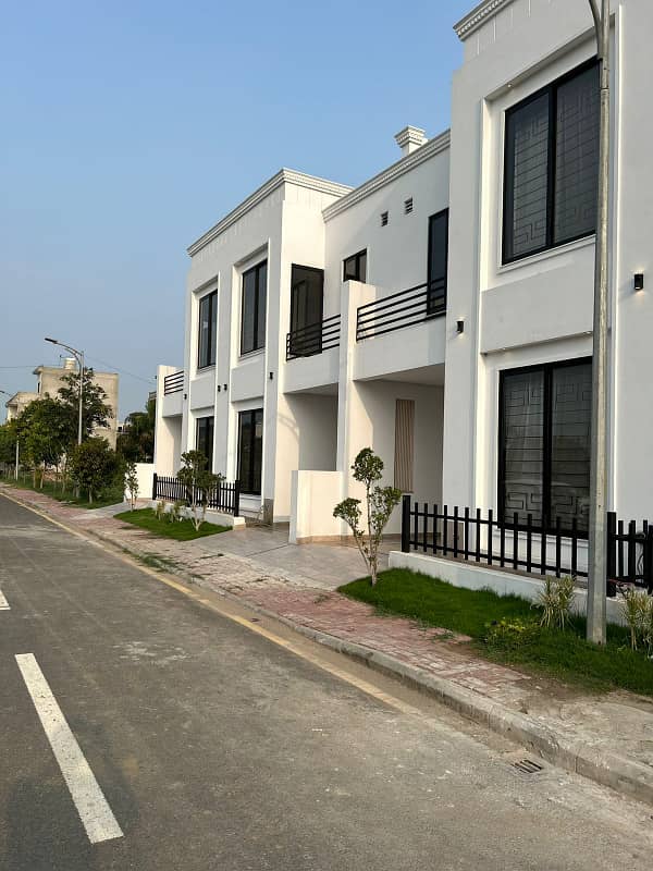 A Beautifully Constructed Furnished House is for Sale in Canal Valley - Worth Living Style 31