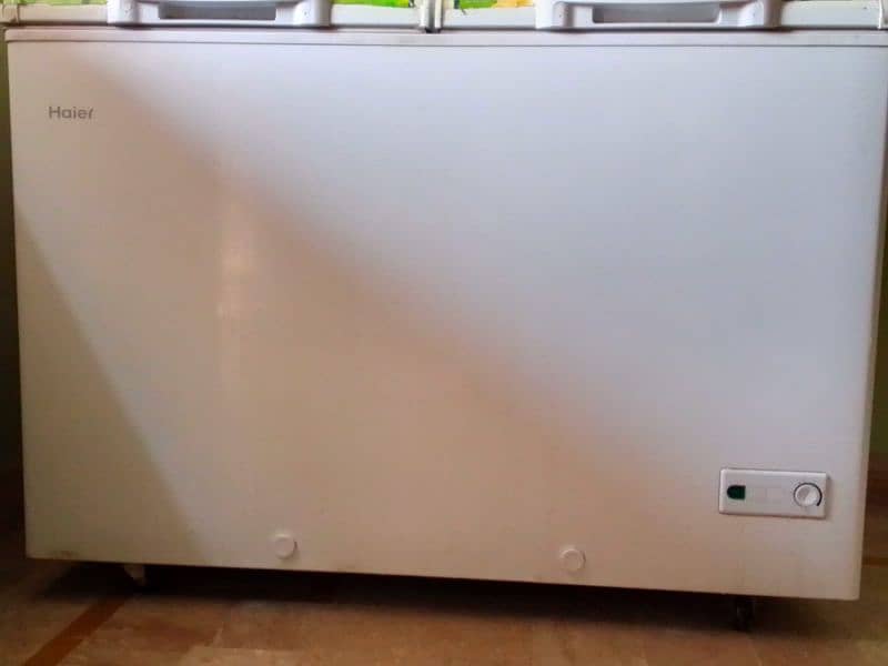 Haier Refrigerator & Freezer 2