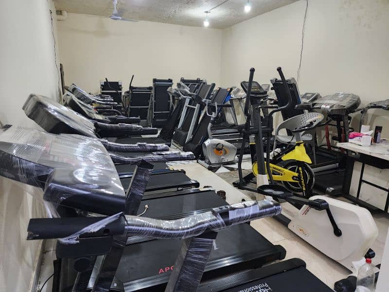 treadmill 0308-1043214/elliptical/spin bike/ recumbent bike/home gym 3