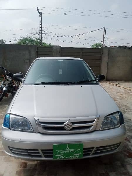 Suzuki Cultus VXR 2015 1