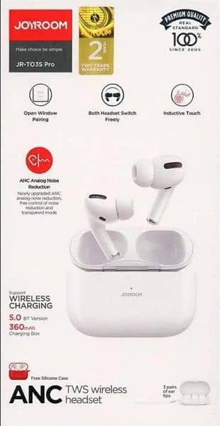 airpods pro jR t03s 0