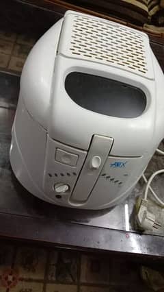 ANEX deep fryer full Automatic