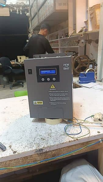 Pure Sine ware Off Grid inverter 7Kw. 1