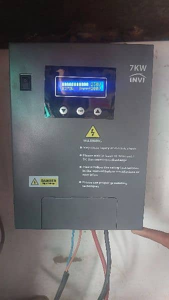 Pure Sine ware Off Grid inverter 7Kw. 2