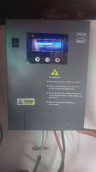 Pure Sine ware Off Grid inverter 7Kw. 3