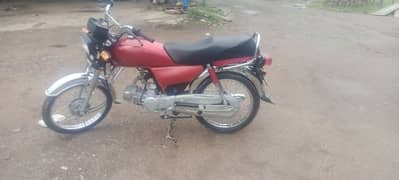 Union Star 70cc 2023 Model 10/10 Condition For Sale