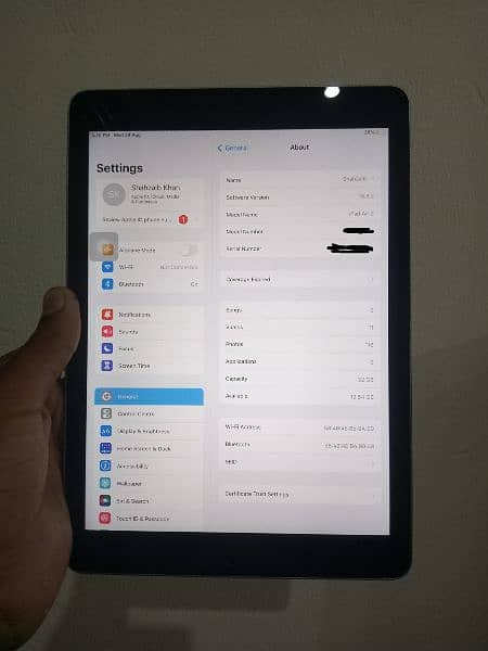 iPad air2 2