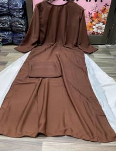 Georgette Full Abaya